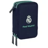 Safta Real Madrid pieštukinė su reikmenimis, trijų skyrių, 37 vnt. 412557857