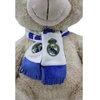 Cyp Brands „Real Madrid“ talismanas meškiukas, klubo pliušinis žaislas, 35 cm, M-31-RM
