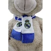 Cyp Brands „Real Madrid“ talismanas meškiukas, klubo pliušinis žaislas, 35 cm, M-31-RM
