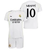 Real Madrid vaikiškas marškinėlių ir šortų rinkinys Mbappe dėžutėje RM25B1