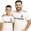 Real Madrid Vaikiškas Marškinėlių ir Šortų Rinkinys RM1KTK124
