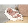 ARIAS Reborn lėlytė rausvais rūbeliais, 40 cm
