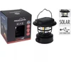Redcliffs Juoda USB ir saulės įkraunama kempingo lempa