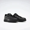 Reebok CLUB C juodi/pilki sportiniai bateliai (100000198)