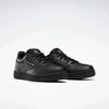 Reebok CLUB C juodi/pilki sportiniai bateliai (100000198)