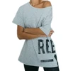 Reebok Faves pilki marškinėliai