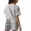 Reebok Faves pilki marškinėliai