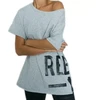 Reebok Faves pilki marškinėliai