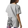 Reebok Faves pilki marškinėliai