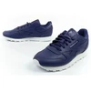Reebok moteriški sportiniai bateliai Classic violetiniai odiniai madingi