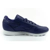 Reebok moteriški sportiniai bateliai Classic violetiniai odiniai madingi