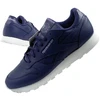 Reebok moteriški sportiniai bateliai Classic violetiniai odiniai madingi