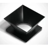 Reflektorius LED21940 šviestuvams, juodas, 050098/B