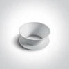 Reflektorius šviestuvams, baltas, 050112/W, naudojamas kartu su LED20986 / LED22117 / LED116021
