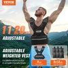 VEVOR Reguliuojama sveriama liemenė treniruotėms