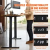 VEVOR Elektrinis reguliuojamas stalo rėmas 70-117 cm juodas