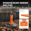 VEVOR 2 dalių reguliuojamas grindų domkratas 30–40 cm