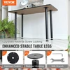 VEVOR Reguliuojamos stalo kojos 762 mm, plieninės