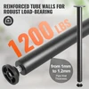 VEVOR Reguliuojamos stalo kojos 762 mm, plieninės
