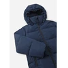 Reima pūkinė striukė. Paimio Navy 3 metų vaikams Unisex neperšlampama tamsiai mėlyna (5100282A-6980)