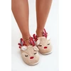 Reindeer šlepetės Step in style