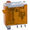 Relė 1 grupė 46 serijos Finder 466180240054 (24V AC, 16A/250VAC, TEST mygtukas, LED indikacija)