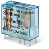 Relė 2 grupė 40 serijos Finder 405280240000 (24V AC, 8A/250VAC)