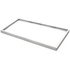 Rėmelis, skirtas LED panelei 30x120cm, baltas