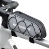Rockbros 3012010901 bike frame bag 0.9 l – sidabrinis