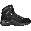 Renegade GTX vidutinio aukščio tamsiai juodi batai LOWA, UK 8 (42)