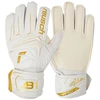 Reusch Attrakt AB1 Solid Junior vartininko pirštinės, baltos spalvos, 5672003 1130