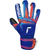 Reusch Attrakt Infinity Evolution NC jaunimo vartininko pirštinės Mėlynos-Juodos 5672725 4127