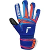 Reusch Attrakt Infinity Evolution NC Vartininko pirštinės Mėlyna-juoda 5670725 4127