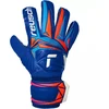 Reusch Attrakt Solid Vartininko pirštinės Mėlynos 5670515 4126