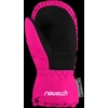 Reusch Olly R-TEX® XT pirštinės, vaikiškos slidinėjimo pirštinės, su lipduku, neperšlampamos, su pašiltinimu, rožinės (61/85/588/3350)