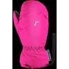 Reusch Olly R-TEX® XT pirštinės, vaikiškos slidinėjimo pirštinės, su lipduku, neperšlampamos, su pašiltinimu, rožinės (61/85/588/3350)