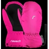 Reusch Olly R-TEX® XT pirštinės, vaikiškos slidinėjimo pirštinės, su lipduku, neperšlampamos, su pašiltinimu, rožinės (61/85/588/3350)