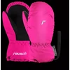 Reusch Olly R-TEX® XT pirštinės, vaikiškos slidinėjimo pirštinės, su lipduku, neperšlampamos, su pašiltinimu, rožinės (61/85/588/3350)