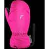 Reusch Olly R-TEX® XT pirštinės, vaikiškos slidinėjimo pirštinės, su lipduku, neperšlampamos, su pašiltinimu, rožinės (61/85/588/3350)