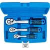 REVERSINIS TARKETAS | SMULKUS DANTUKAS | 6,3 MM (1/4") – 10 MM (3/8") – 12,5 MM (1/2") | 3 VNT. (621)
