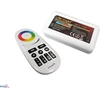 RGBW LED juostų valdiklis su nuotolinio valdymo pulteliu RF 2.4G DC 12-24V 10A
