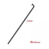 RICHMAN stipinai S13 nerūdijančio plieno juodi 282 mm 36 vnt. pakuotė