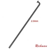 RICHMAN stipinėlė S13, nerūdijančio plieno, juoda, 246 mm, pakuotė 36 vnt.