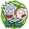 Subsonic Rick & Morty apvalus pelės kilimėlis, 30 cm