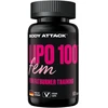 Riebalų degintojų kapsulės Body Attack Lipo 100 Fem 60 kapsulių