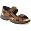 Rieker M 26156-25 RKR447B Velcro Sandalai