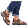 Rieker M 26156-25 RKR447B Velcro Sandalai