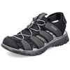 Rieker uždarojo stalo sandalai M 26770-00 RKR584