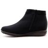 Rieker W 98251-00 moteriški izoliuoti juodi aulinukai