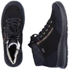 Rieker W RKR567 Atsparus vandeniui Insulated Leather Ankle Boots